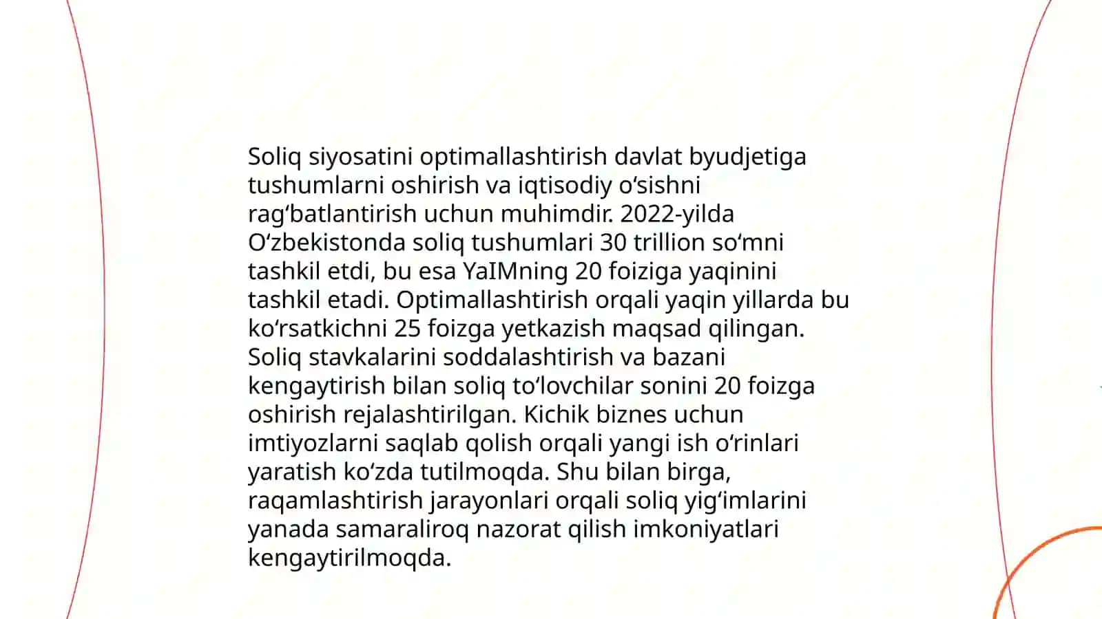 Davlat moliyaviy boshqaruvining samaradorligi 4