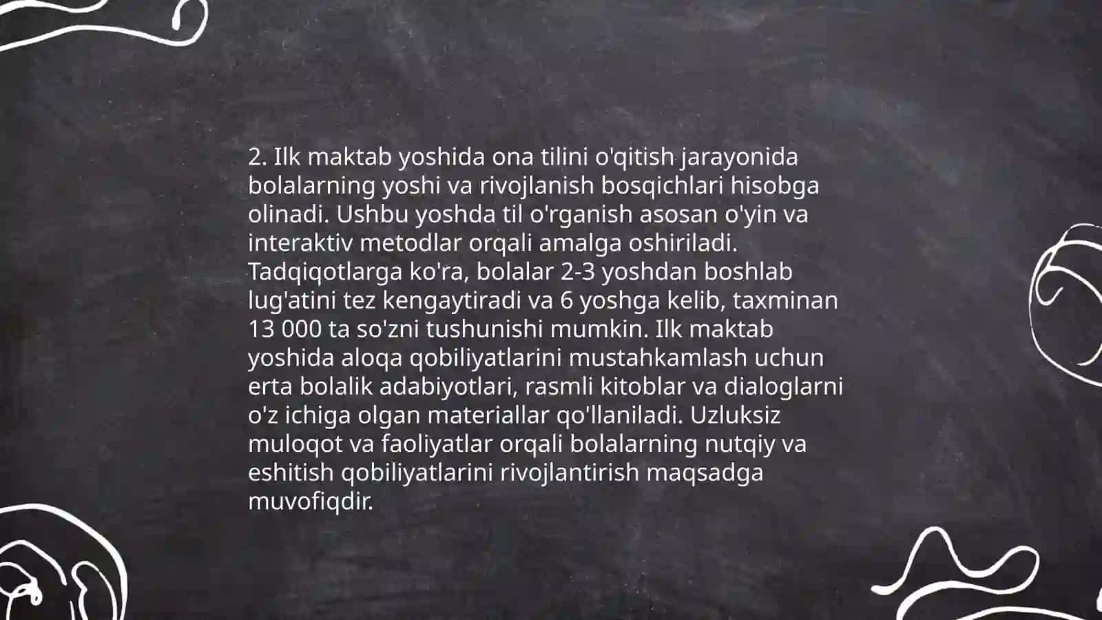 Ona tilini o'qitish metodikasi 4