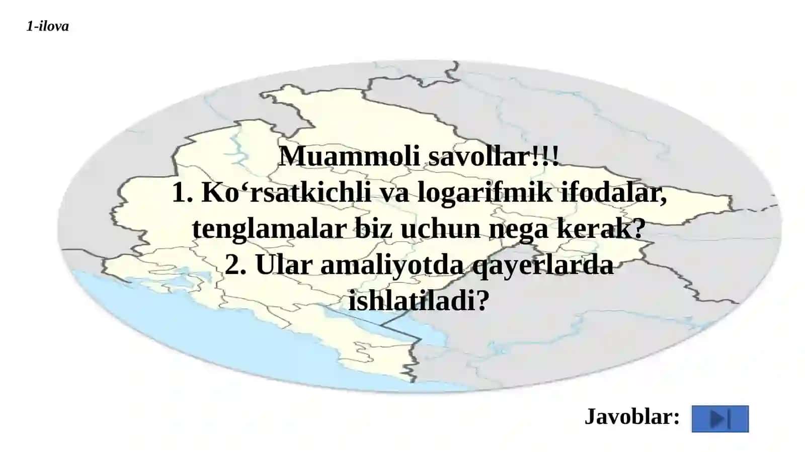 O‘quv mashg‘ulotining texnologik xaritasi 4