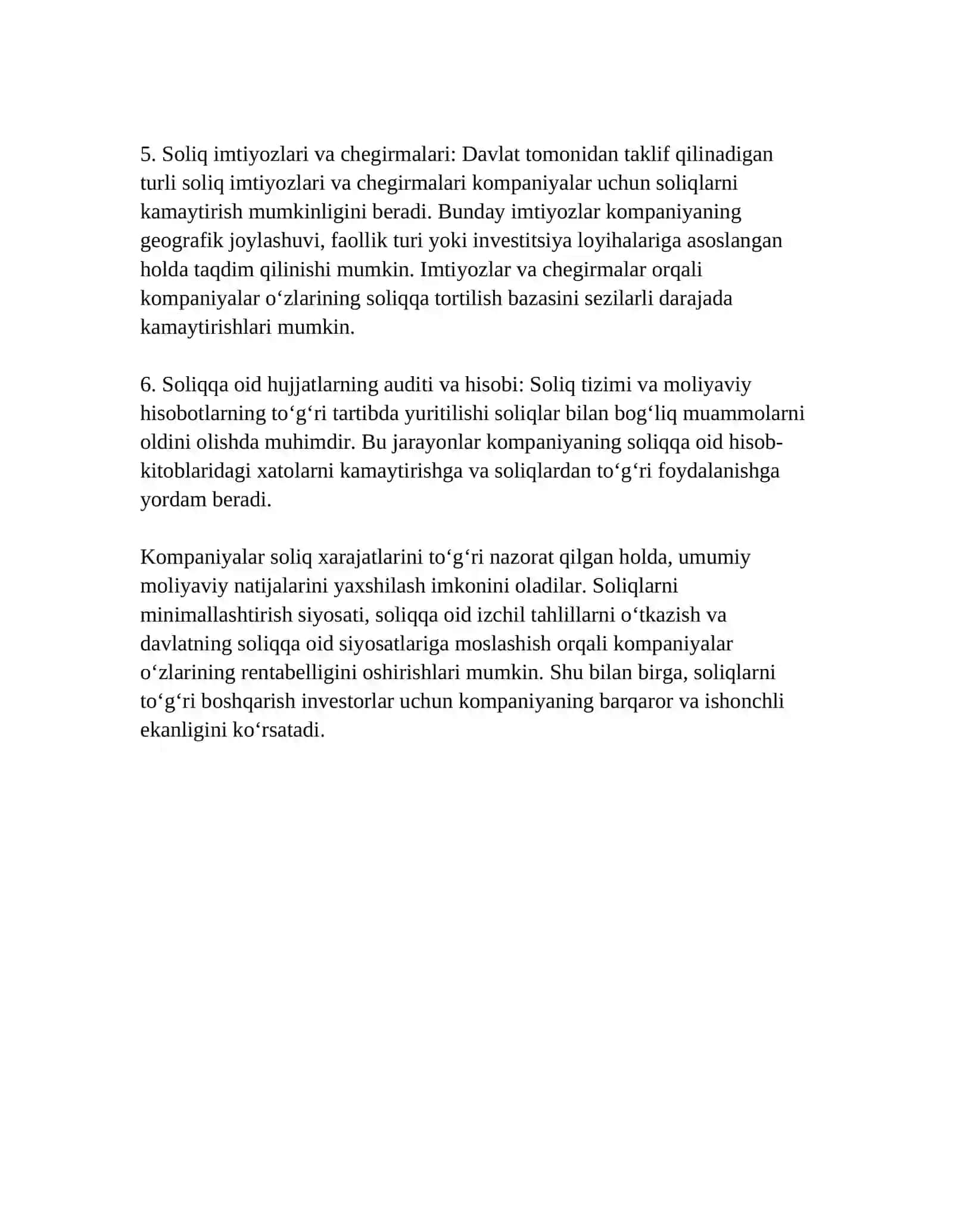 SOLIQ YUKLAMASI TAHLILI 4