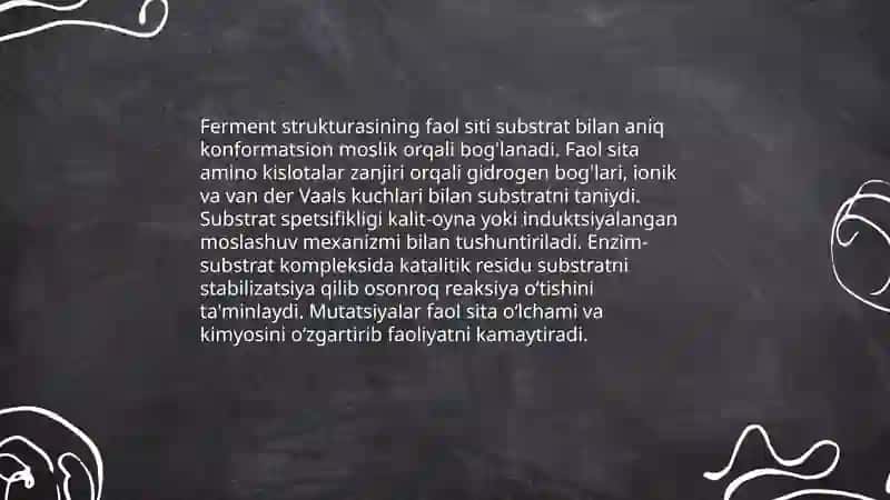 Fermentlar yordamida boradigan reaksiyalar 4