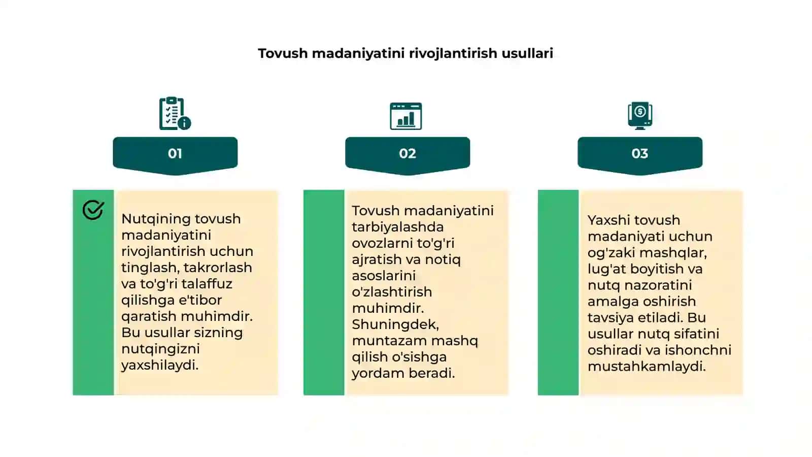 Nutqning tovush madaniyatini tarbiyalash 4