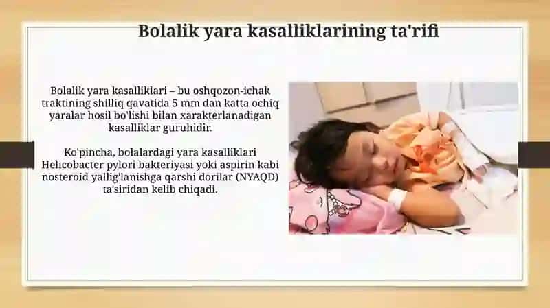 Bolalarda yara kasalliklari 4