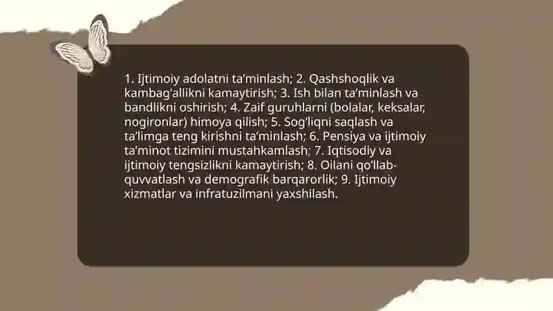 Ijtimoiy siyosat 4