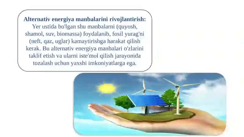 Energetika va oziq-ovqat xavfsizligi 4