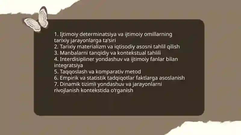 Yangi tarixiy maktab va ijtimoiy yoʻnalish 4