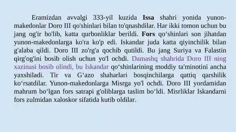 Makedoniyada hukmronlik o‘rnatilishi 4