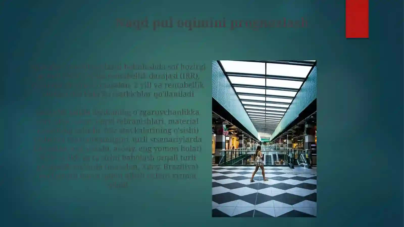 Investitsiyalarning iqtisodiy samaradorligini baholash 4