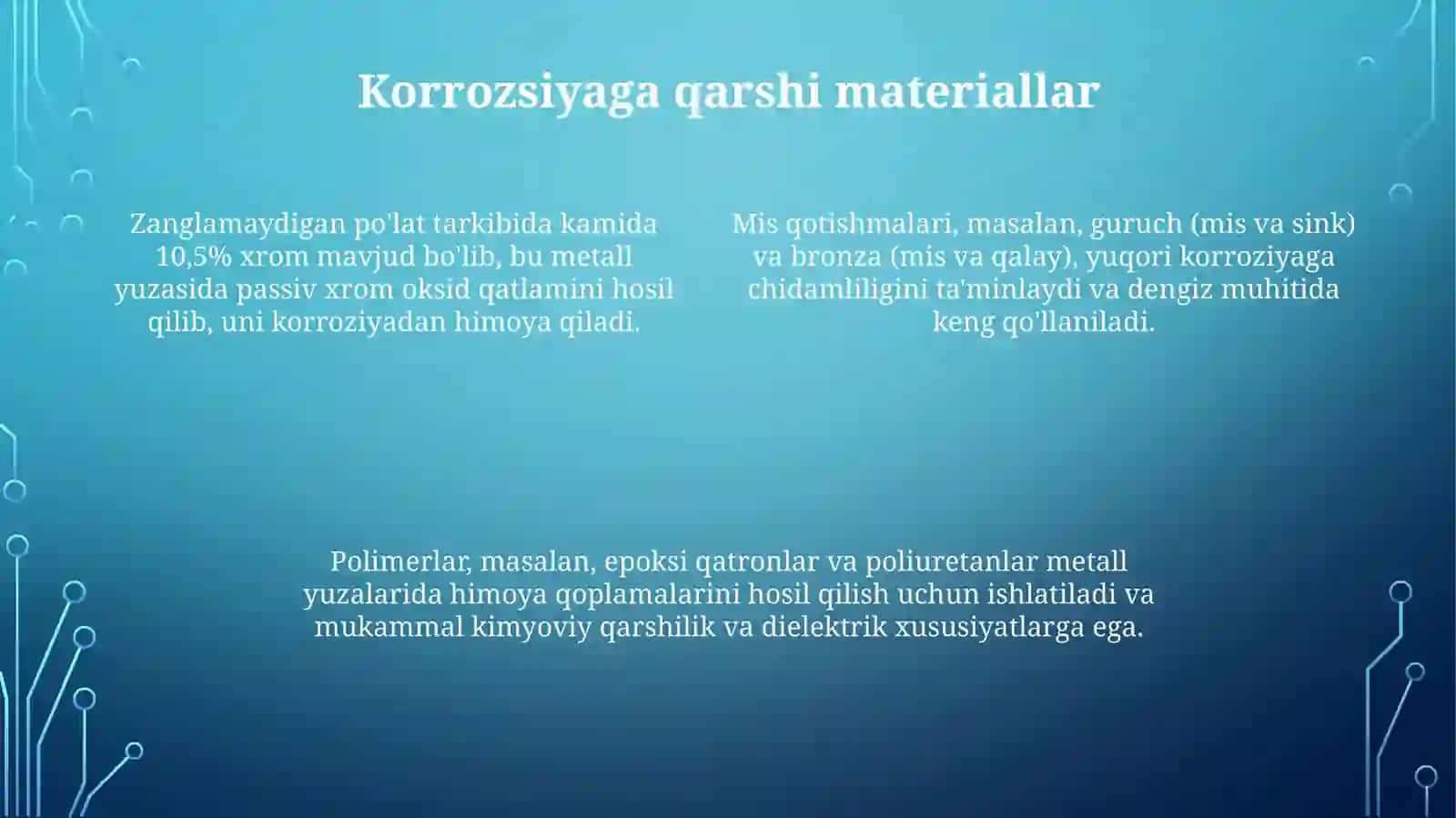 Uydakooroziyaniyoqotish 4
