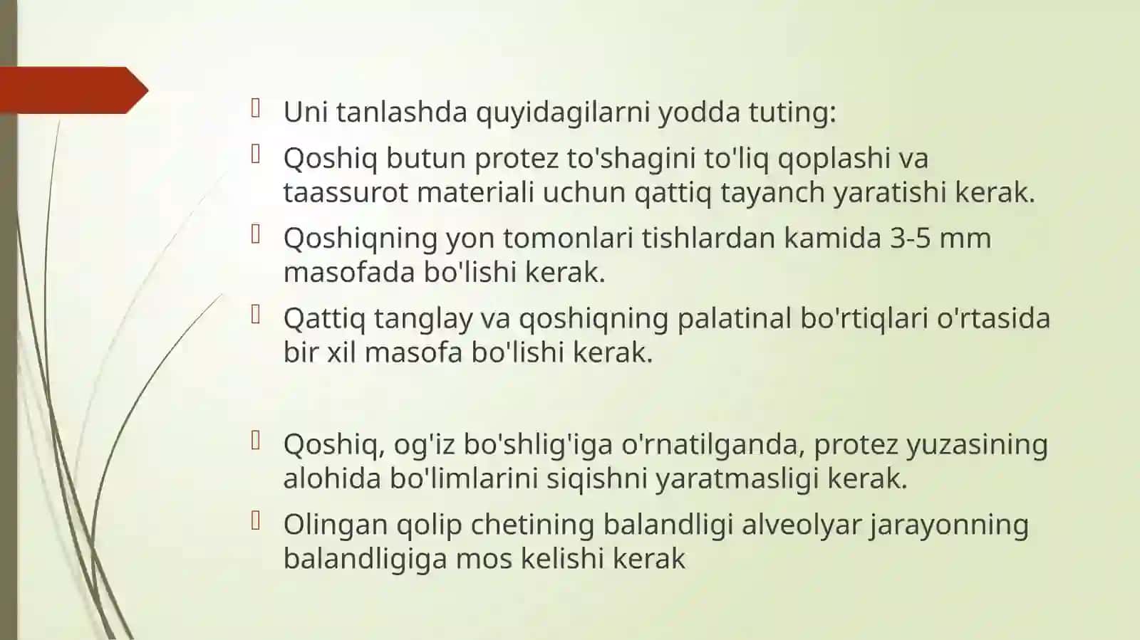 Qolip olish uchun ishlatiladigan materiallar 4