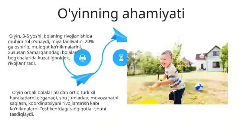 O'yin Orqali Bolaning Kognitiv, Jismoniy va Ijtimoiy-Emotsional Rivojlanishi 4