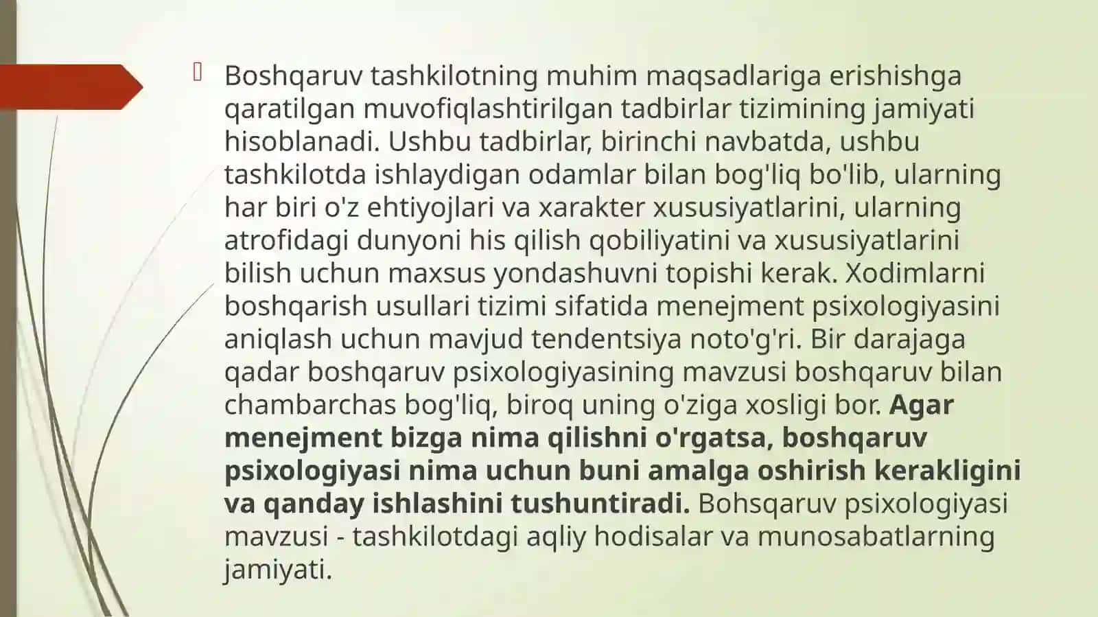 BOSHQARUV PSIXOLOGIYASI 4