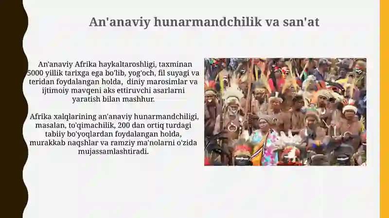 Afrikа xаlqlаri etnologiyasi 4