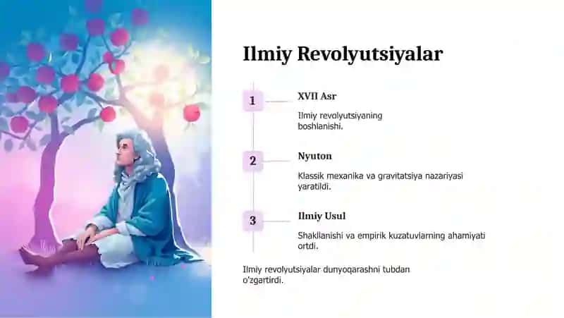 Dunyoning Ilmiy Manzarasi va Uning Evolyutsiyasi 4