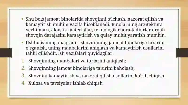 Shovqinjamoatbinolari gata'siri 4
