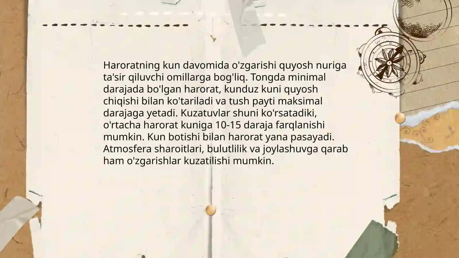 Kun va tunning almashinuvi 4