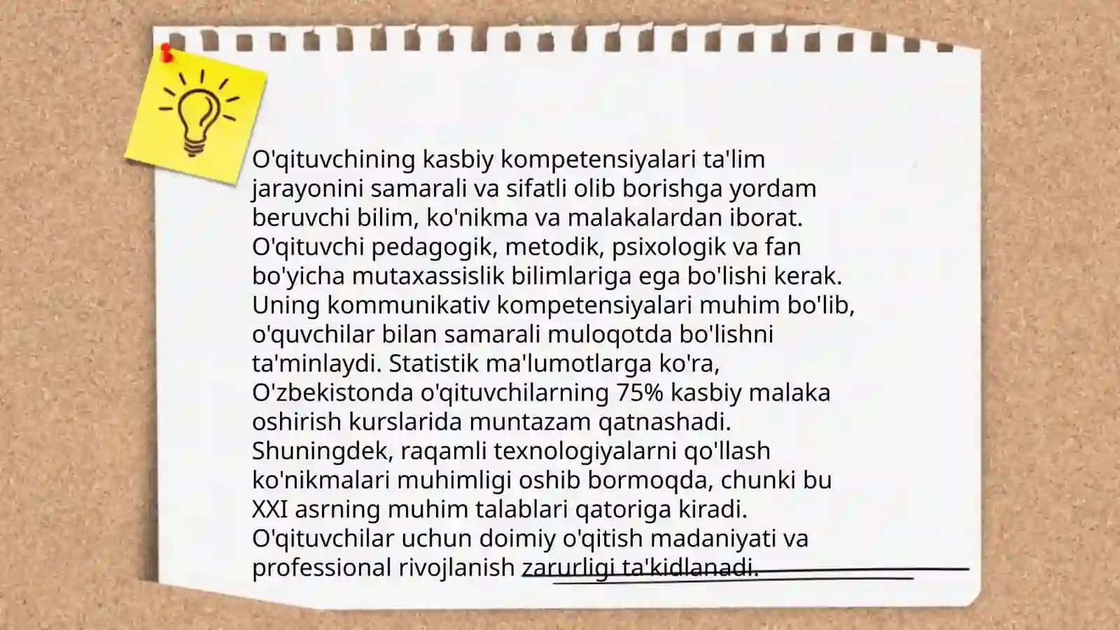 Pedagogik mahorat haqida tushuncha 4