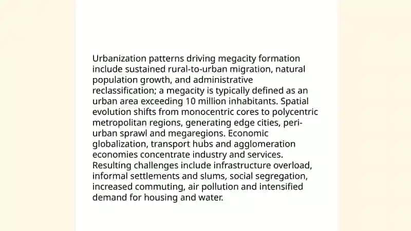 Megacities 4