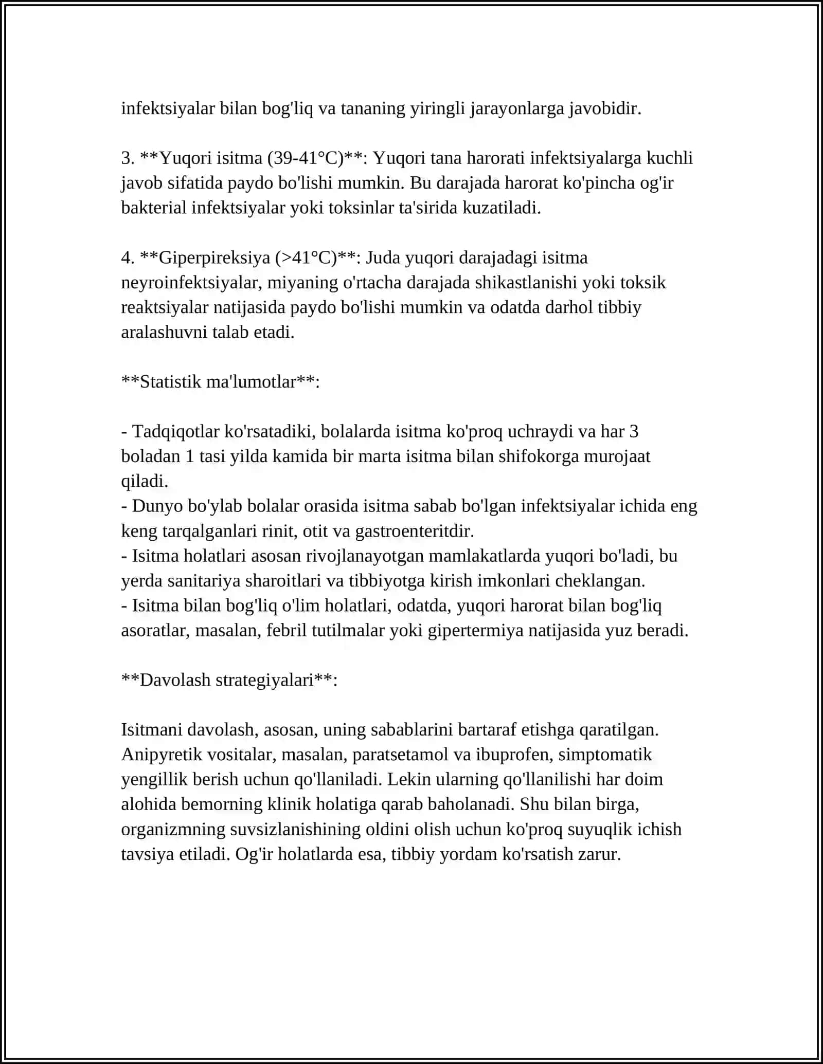ISITMANING GIPERTERMIYADAN FARQLOVCHI XOSSALARI 4