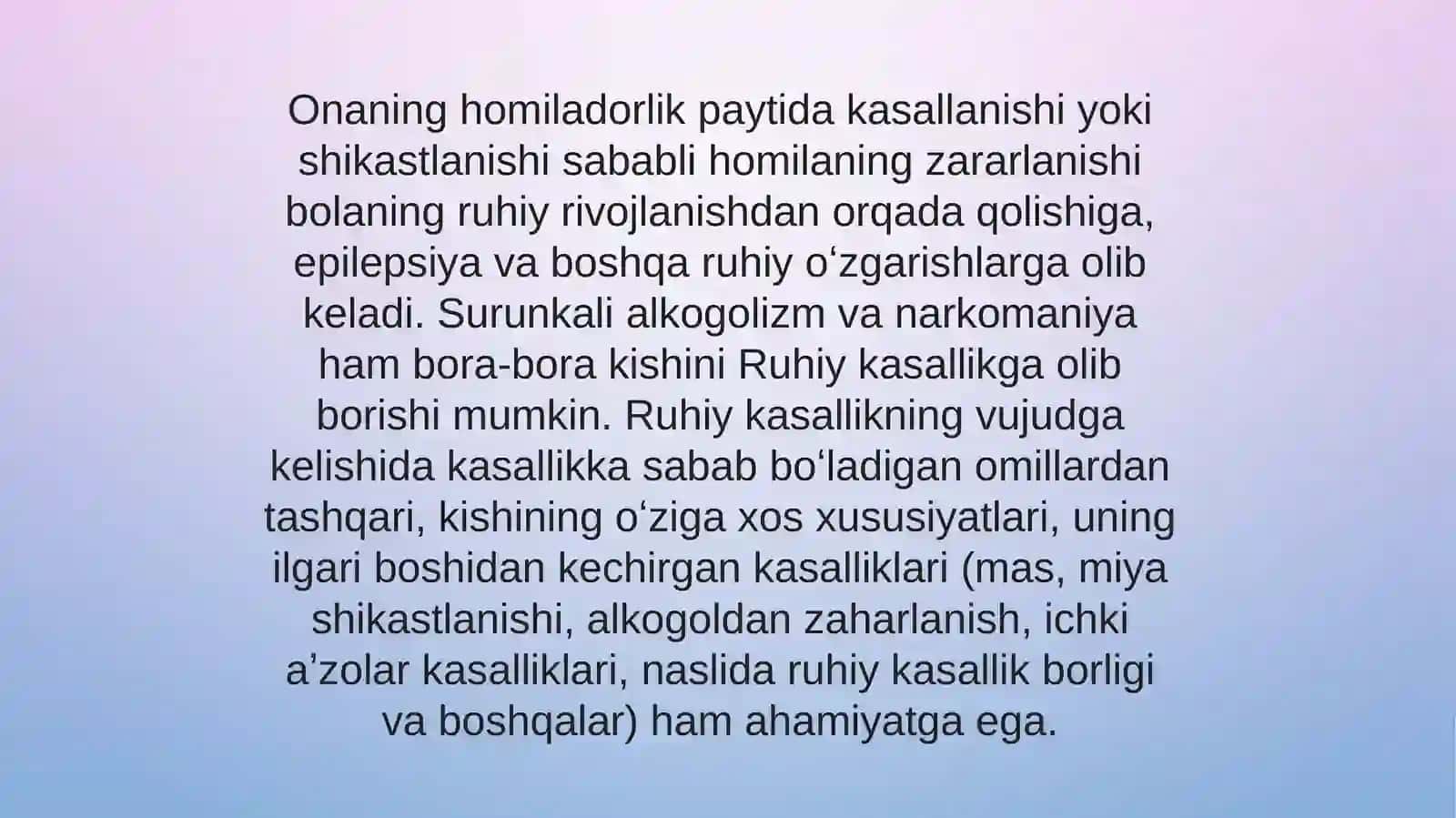 Psixologikkasalliklar 4