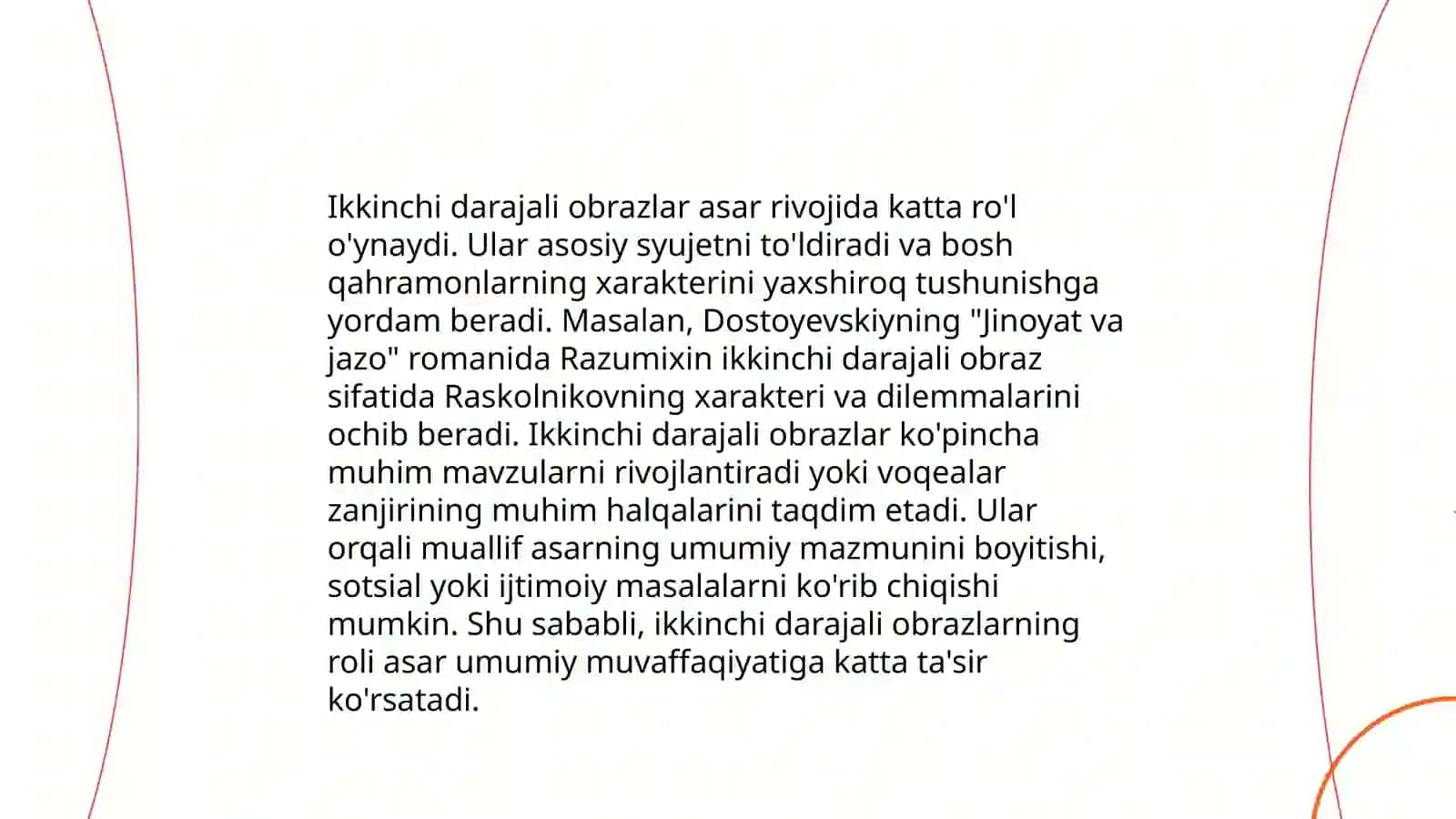 Asosiy qahramonlar tahlili 4