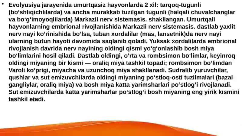 Afferent nerv tizimiga ta'sir etuvchi vositalar 4