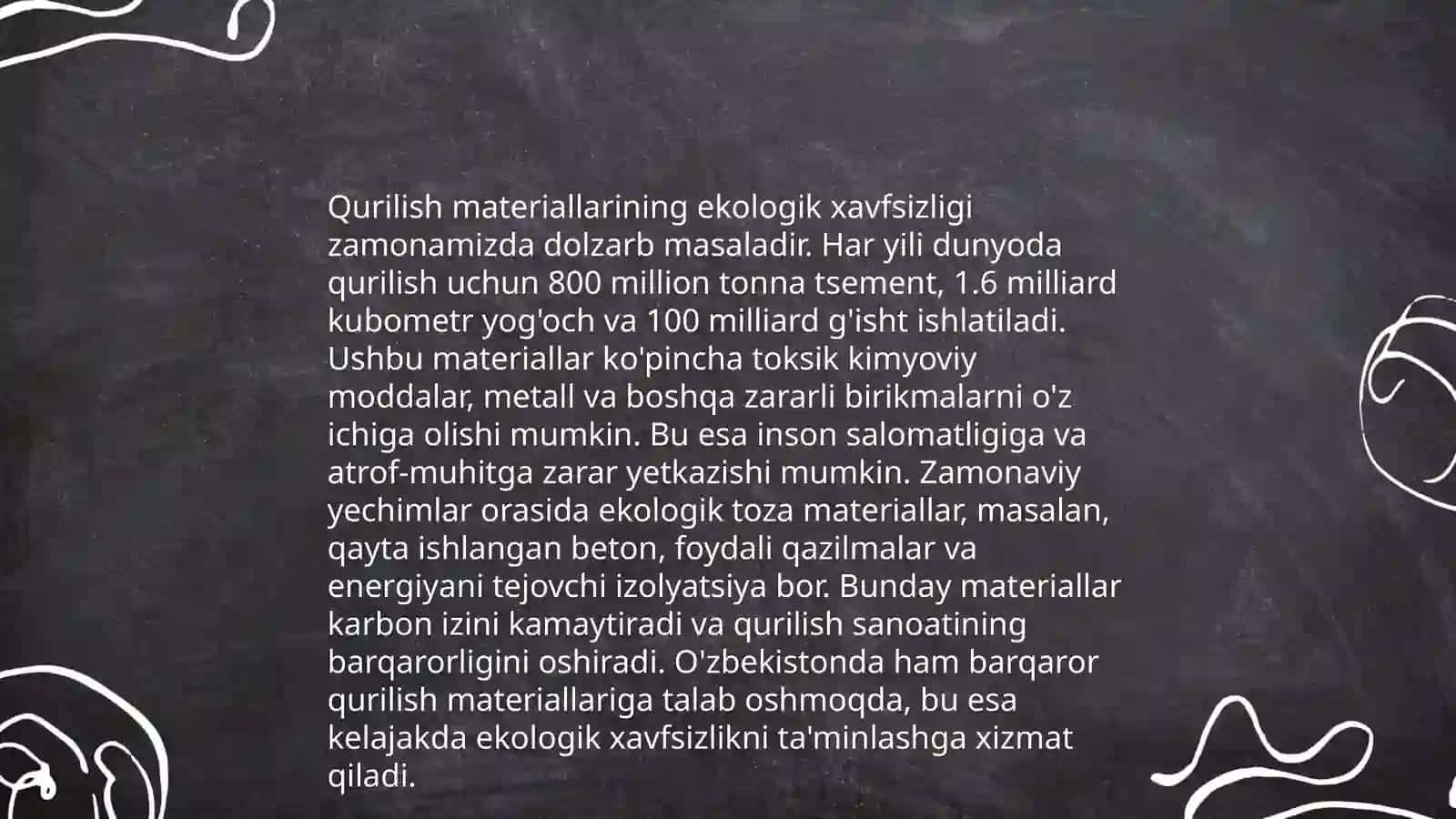 Qurilishda suv va havo sifatini boshqarish 4