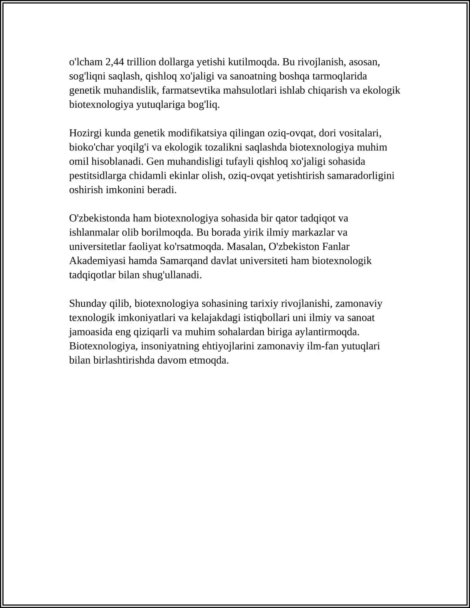 BIOTEXNOLOGIYA TARIXI 4