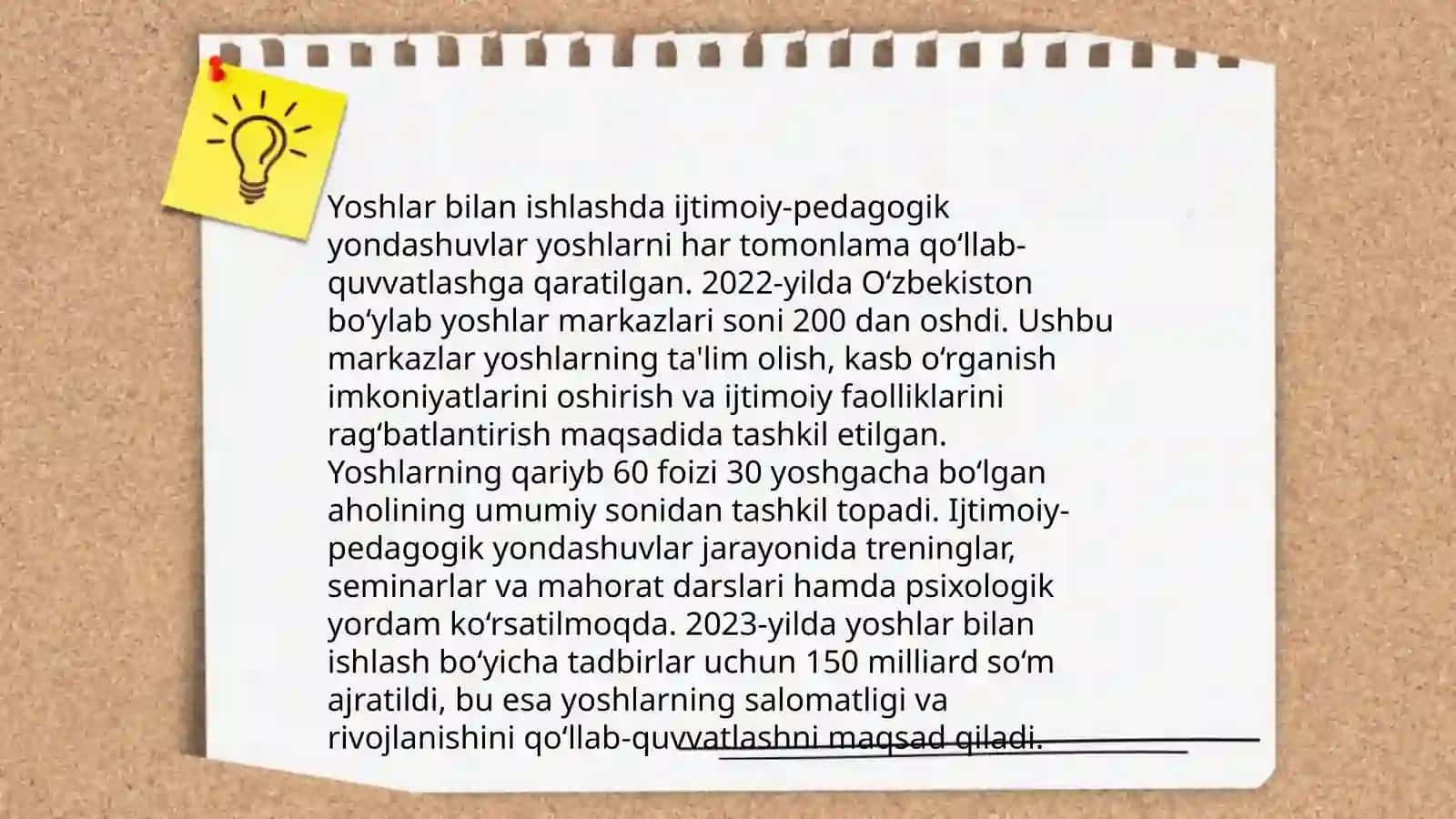 Uyushmagan yoshlar bilan oilb boriladigan ijtimoiy-pedagogik ish 4