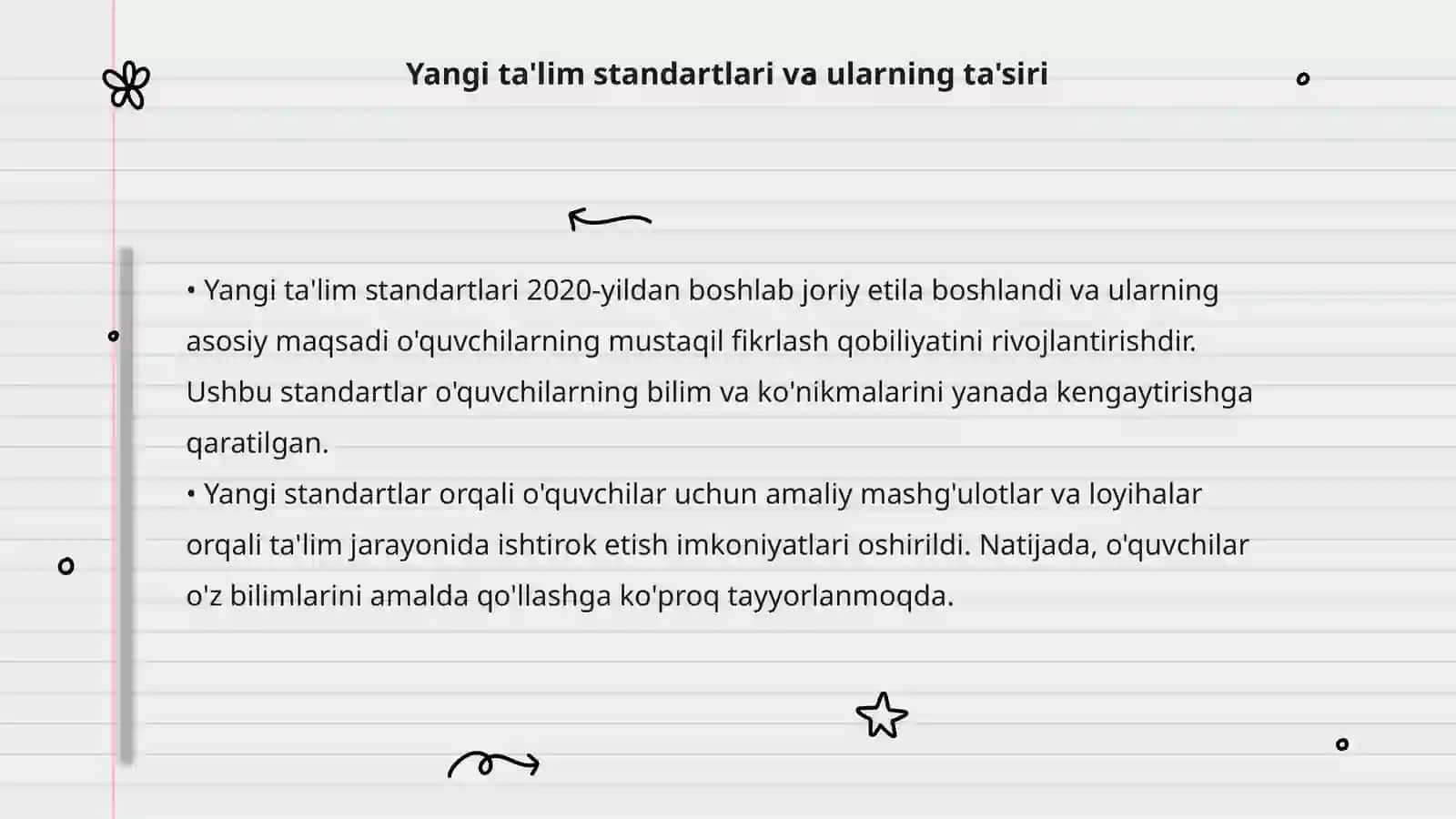 O'zbekistonda ta'lim islohotlari: yangi bosqich 4