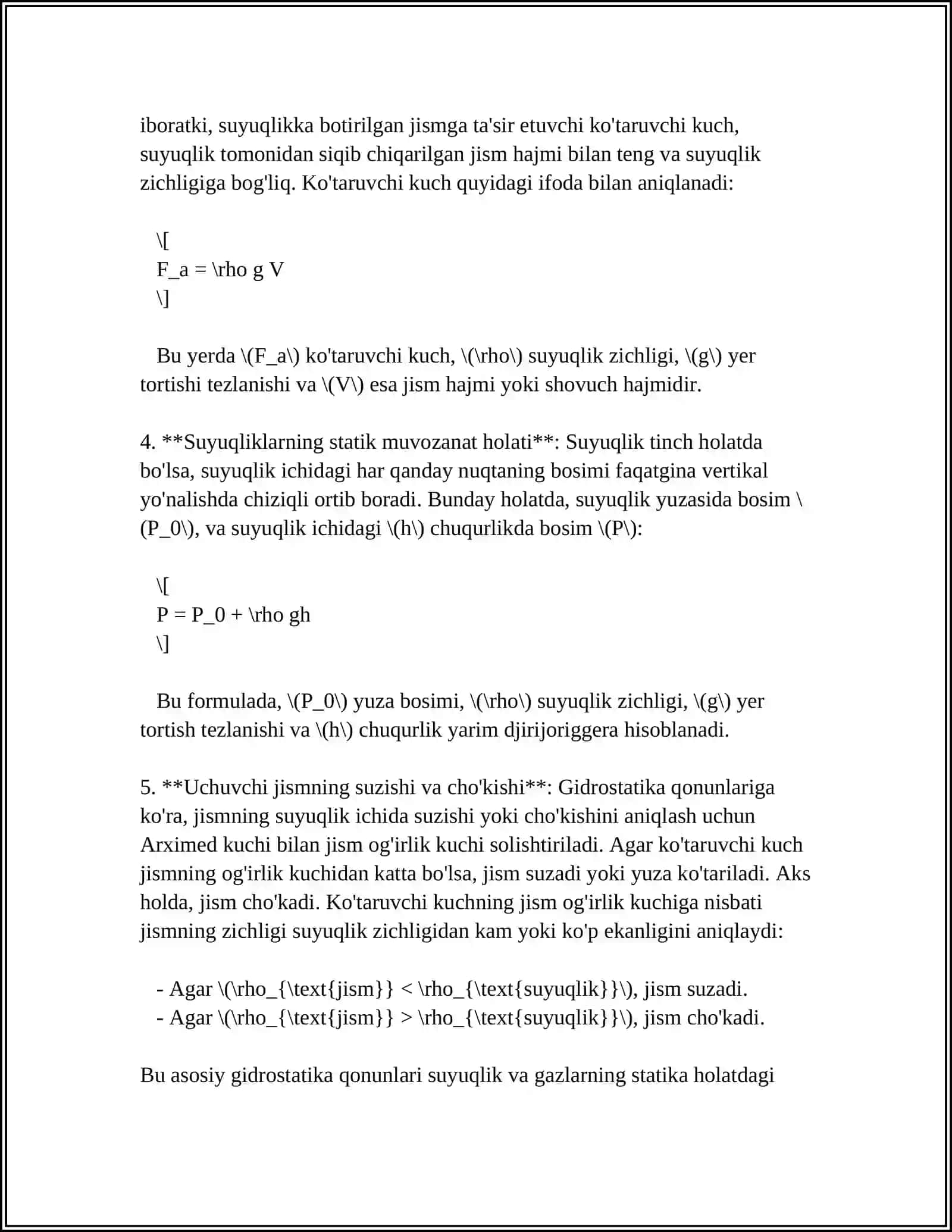 GIDROSTATIKA 4
