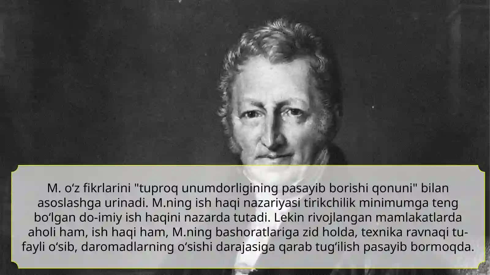 Thomas Robert Malthus 4