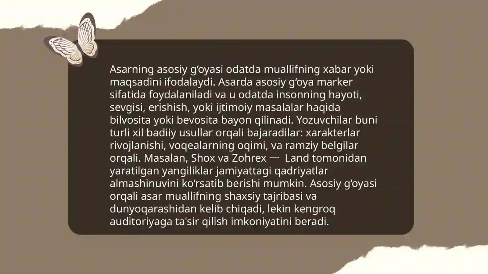 Gumbazdagi nur asarining tahlili 4