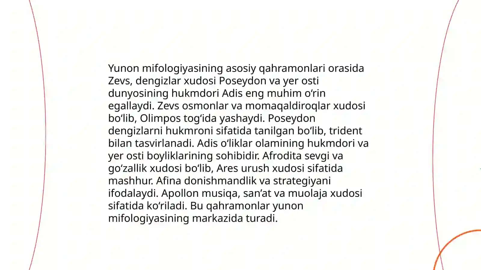 Dunyo Xalqlari Miflari haqida 4