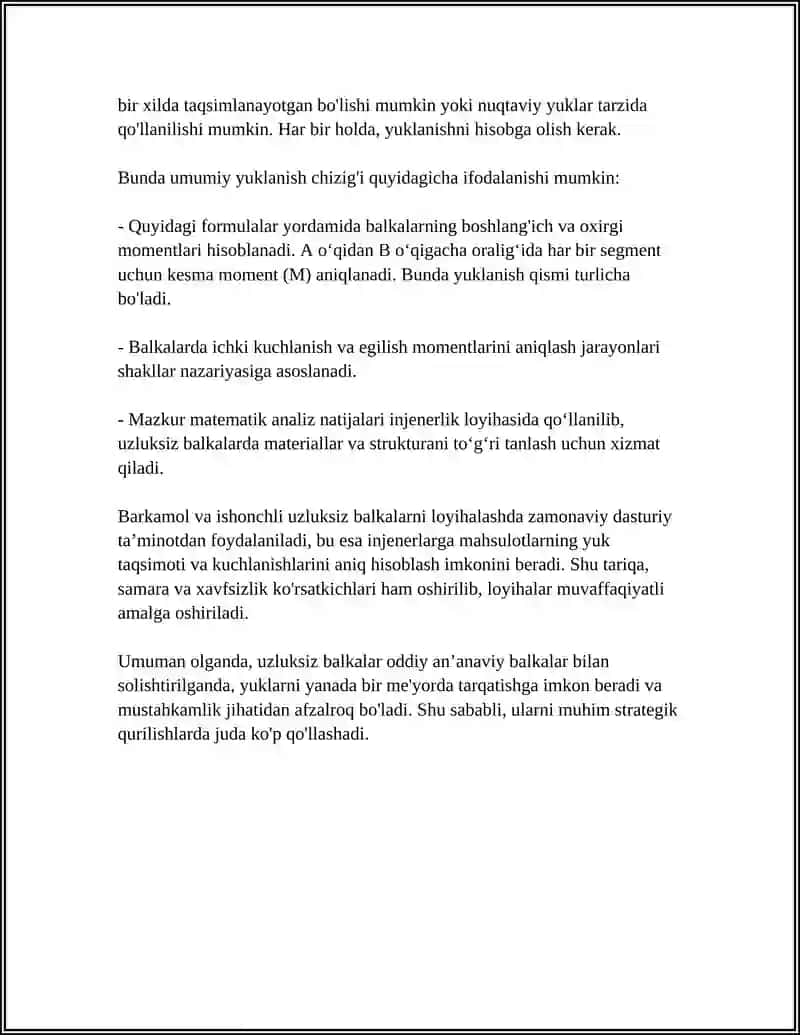 UZLUKSIZ BALKA HISOBI 4