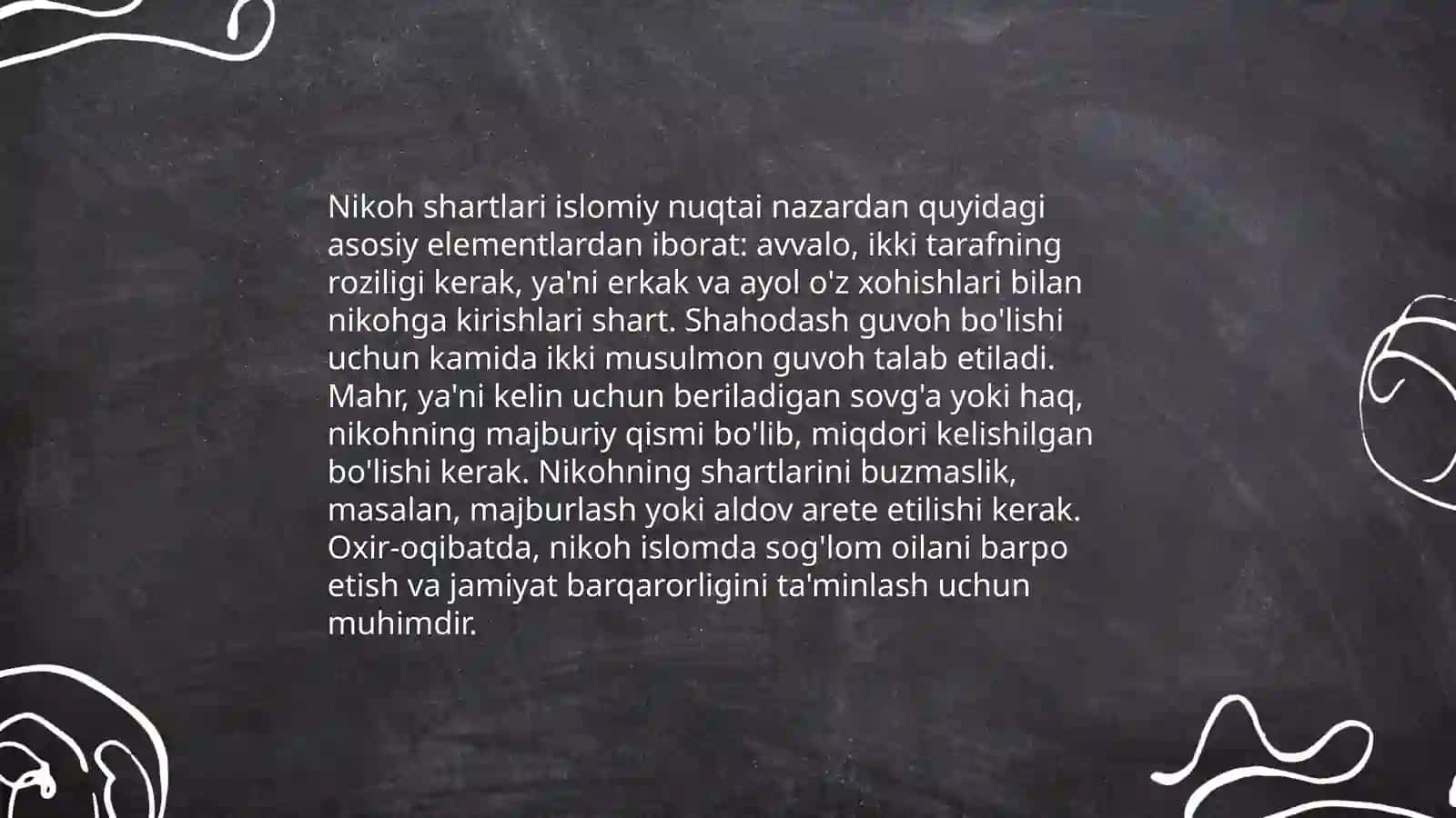 Nikoh va ajralish 4