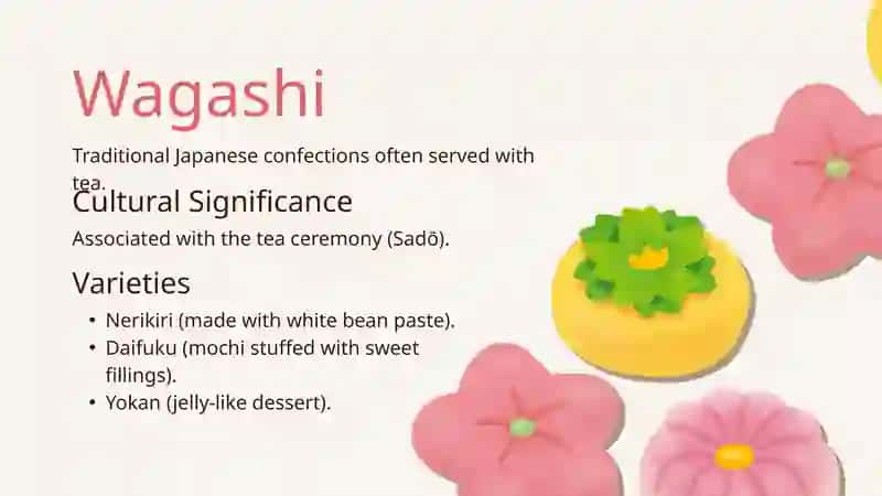 Japanese traditional desserts 4