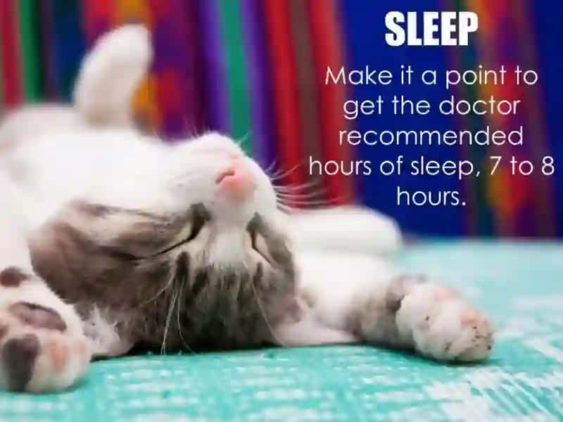 10 Ways To Reduce Stress 4