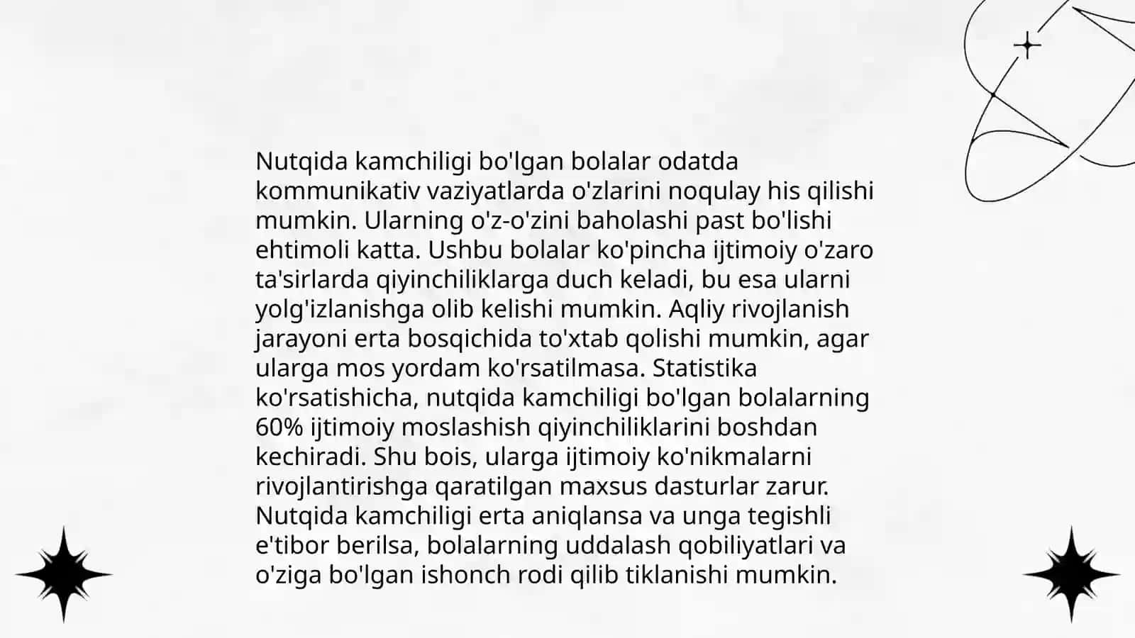 Nutqida kamchiligi bo'lgan bolalarning muloqot xususiyatlari 4