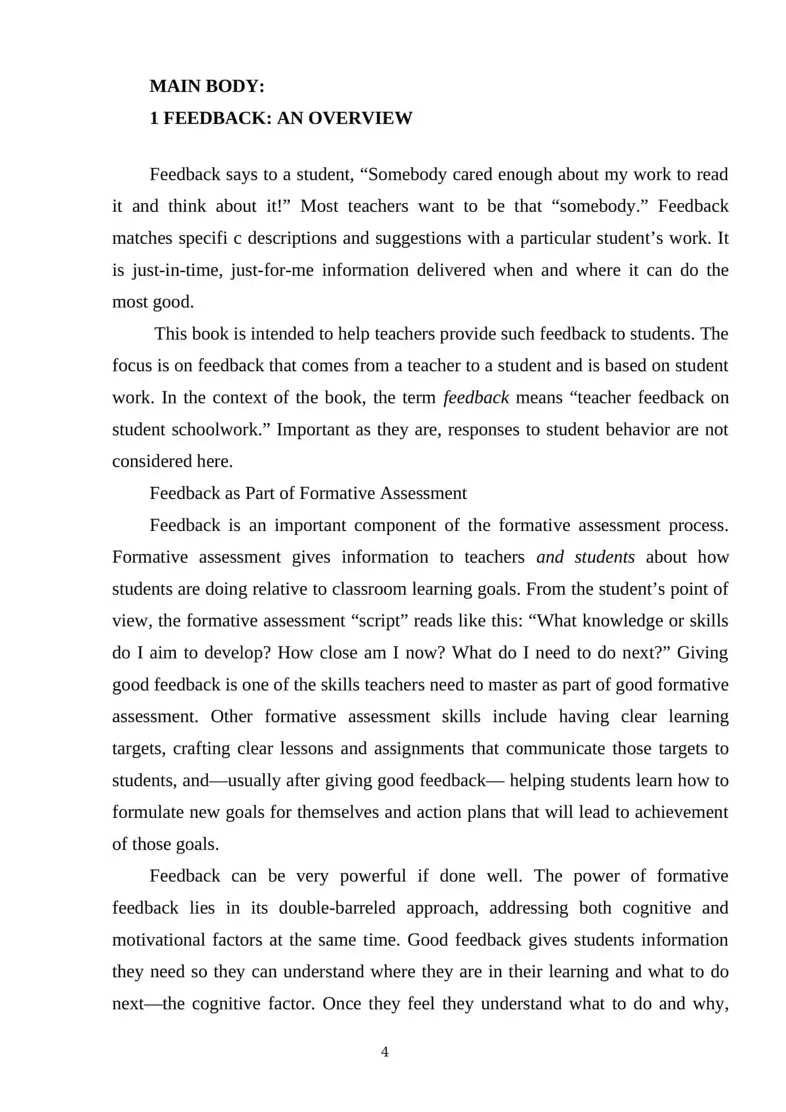 How to Give Effective Oral Feedback 4