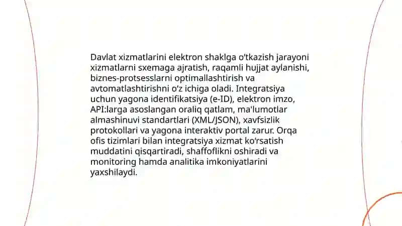 Elektron hukumat tizimi 4