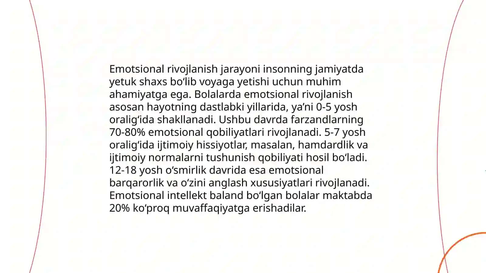 Maktabgacha yosh davrida psixihik rivojlanish 4