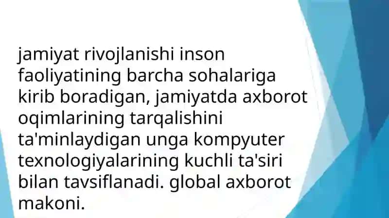 Oʻquv jarayonida axborot texnologiyalari 4