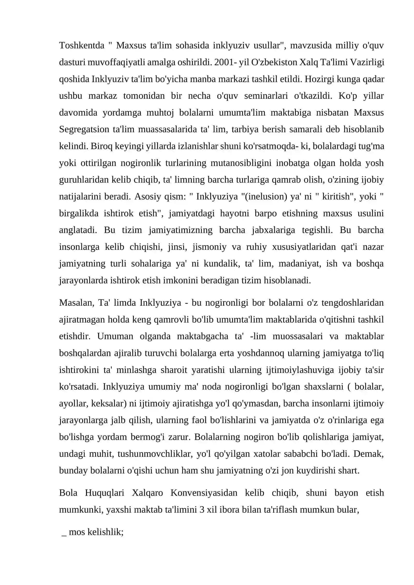 Ta’limning universal dizayni va individual ta’limiy reja 4