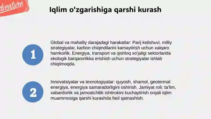 Iqlim o'zgarishining asosiy sabablari 4