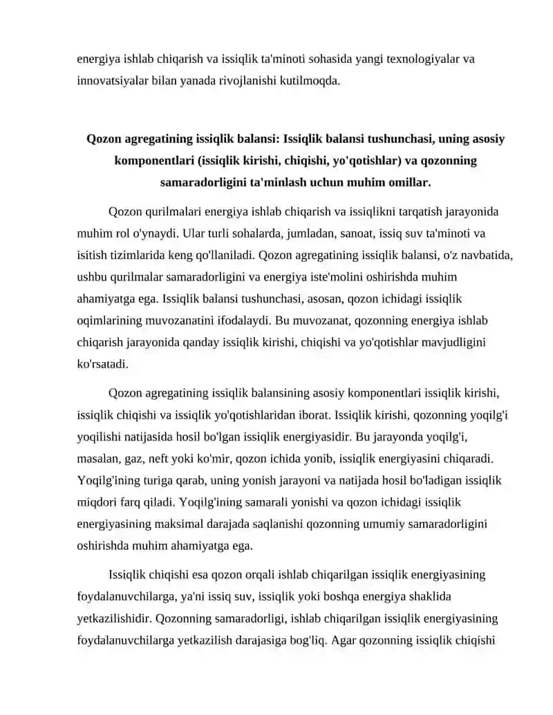 Qozon qurilmalari va ularning turlari 4