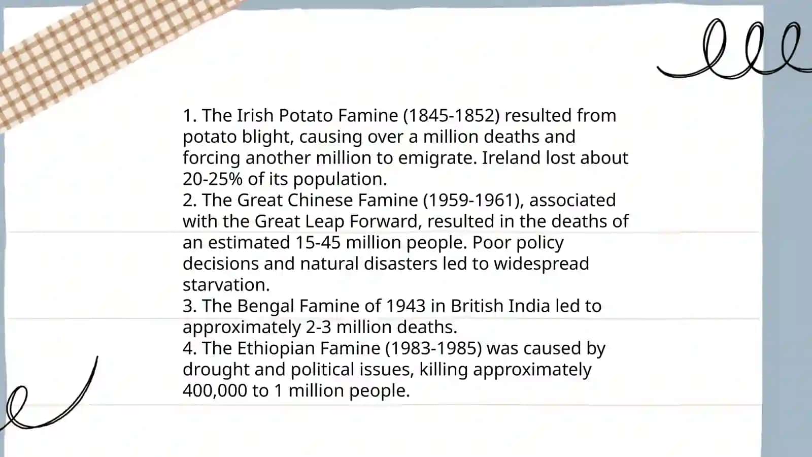 Famine 4