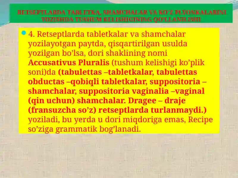 LOTIN TILI VATIBBIY TERMINOLOGIYA FANI 4
