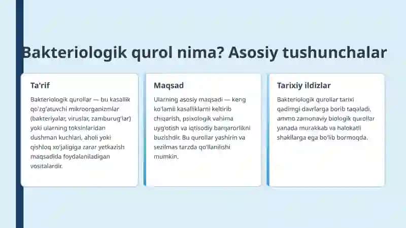 Bakteriologik qurollar 4