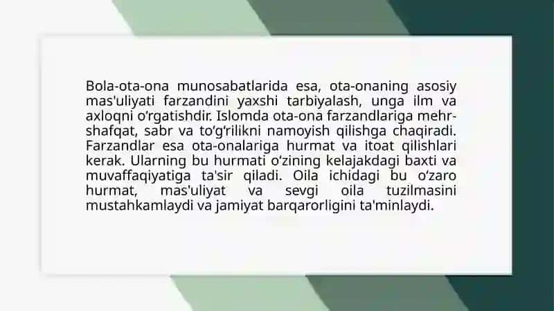 Islomiyoila tuzilmasi 4